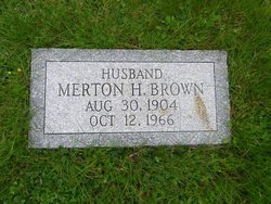 Merton H. Brown 