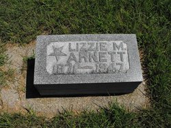 Elizabeth M. “Lizzie” <I>Sprinkle</I> Arnett 