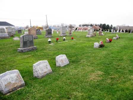 Saint John's Reformed Church Cemetery