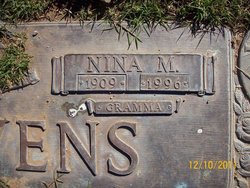 Nina Marie <I>Orr</I> Stevens 