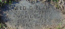 Alfred D. Blair Jr.