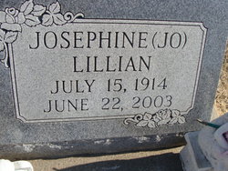 Josephine <I>Giudici</I> Lillian 