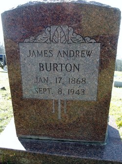 James Andrew Burton 
