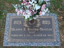 Gladys <I>Eggleston</I> Traylor 