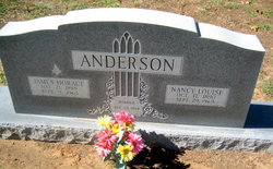 Nancy Louise <I>Spivey</I> Anderson 