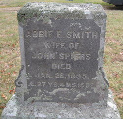 Abbie E. <I>Smith</I> Spiers 