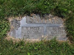 Helen <I>Allgeier</I> Snyder 