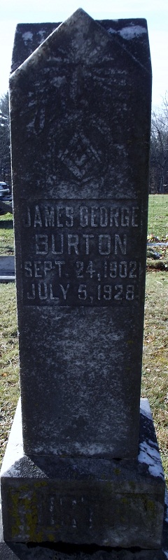 James George Burton 
