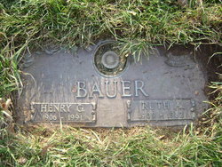 Henry G Bauer 