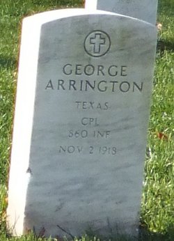 CPL George Arrington 
