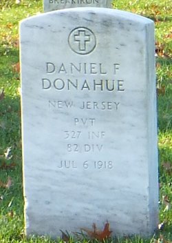 PVT Daniel F Donahue 