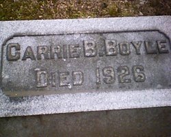 Carrie B. <I>Hess</I> Boyle 