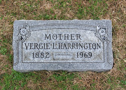 Virgie Lucille <I>Fisher</I> Harrington 