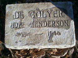 Hope <I>Henderson</I> De Golyer 