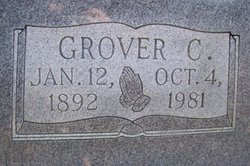 Grover Cleveland Bradshaw 