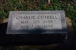 Charlie B “Charles” Cutrell 