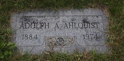 Adolph A. Ahlquist 