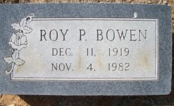 Roy Phillip Bowen 
