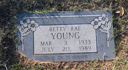 Betty Rae <I>Lawler</I> Young 