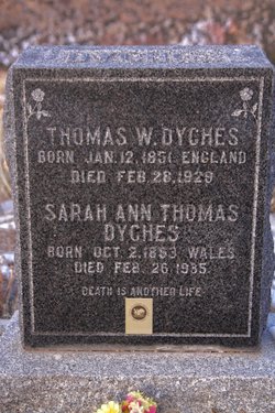 Thomas William Dyches Sr.