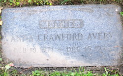Anna Crawford Avery 