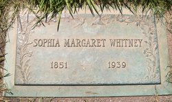 Sophia Margaret <I>Rohr</I> Whitney 