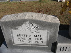 Bertha Mae <I>Bozeman</I> Beason 