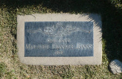 Marjorie Frances Banks 