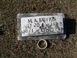 Martha A. <I>McDonald</I> Boykin 