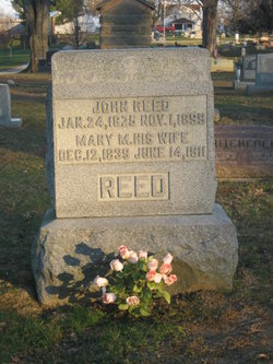 Mary M <I>Brock</I> Reed 