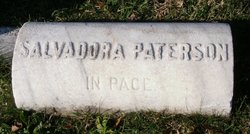 Salvadora <I>Meade</I> Paterson 