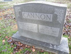 Ira Ambrose Cannon 