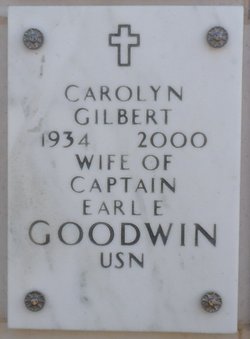 Carolyn <I>Gilbert</I> Goodwin 
