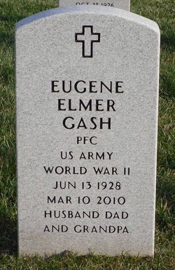PFC Eugene Elmer Gash 