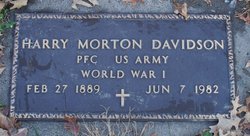 Harry Morton Davidson 