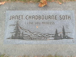 Janet Ann <I>Chadbourne</I> Soth 