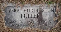 Vera Agelina <I>Huddleston</I> Fuller 