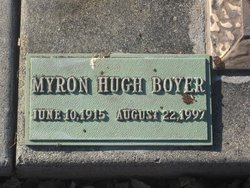 Myron Hugh Boyer 