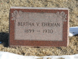 Bertha Vivian <I>Reeves</I> Ehrman 