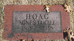 Agnes Lucile <I>Darrah</I> Hoag 