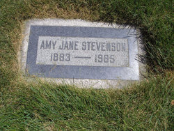 Amy Jane <I>Smith</I> Stevenson 