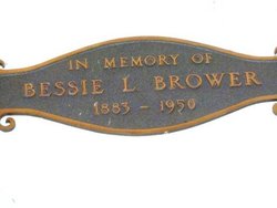 Bessie Lee <I>Drowley</I> Brower 