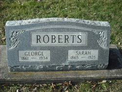 Sarah <I>Ruby</I> Roberts 