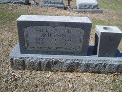 Willie T. “Bill” Anderson 