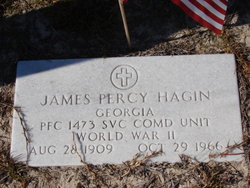 James Percy Hagin 