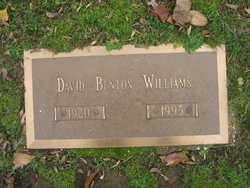 David Benton Williams 