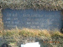 Hazel <I>Park</I> Lang Ray 