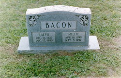Millie <I>Brewington</I> Bacon 