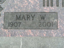 Mary Wilson <I>Whitaker</I> Mink 
