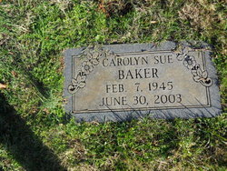 Carolyn Sue Baker 
